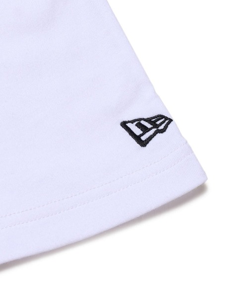 NEW ERA(ニューエラ)の「NEW ERA/ニューエラ 半袖Tシャツ バックプリント オーバーサイズ 14410082(Tシャツ/カットソー・メンズ・ブラック/ベージュ/ホワイト・M/L/XL/XXL)」の11枚目の写真