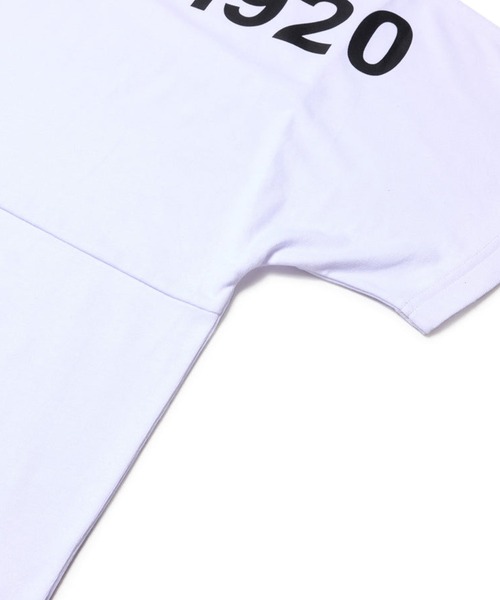 NEW ERA(ニューエラ)の「NEW ERA/ニューエラ 半袖Tシャツ バックプリント オーバーサイズ 14410082(Tシャツ/カットソー・メンズ・ブラック/ベージュ/ホワイト・M/L/XL/XXL)」の12枚目の写真