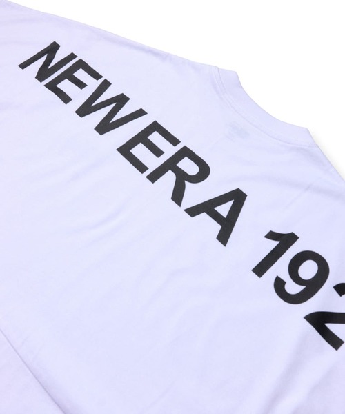 NEW ERA(ニューエラ)の「NEW ERA/ニューエラ 半袖Tシャツ バックプリント オーバーサイズ 14410082(Tシャツ/カットソー・メンズ・ブラック/ベージュ/ホワイト・M/L/XL/XXL)」の13枚目の写真