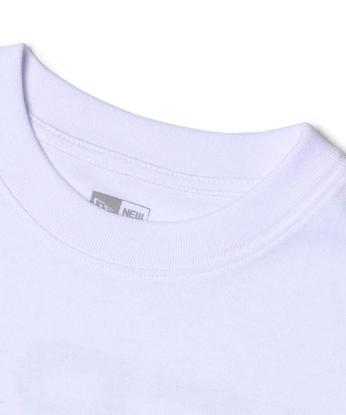 NEW ERA(ニューエラ)の「NEW ERA/ニューエラ 半袖Tシャツ バックプリント オーバーサイズ 14410082(Tシャツ/カットソー・メンズ・ブラック/ベージュ/ホワイト・M/L/XL/XXL)」の14枚目の写真