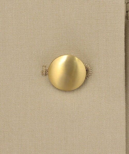 allureville（アルアバイル）の「リオペルダブルブレスト6釦ジャケット（テーラードジャケット・レディース・ベージュ/ネイビー・1/2）」の6枚目の写真