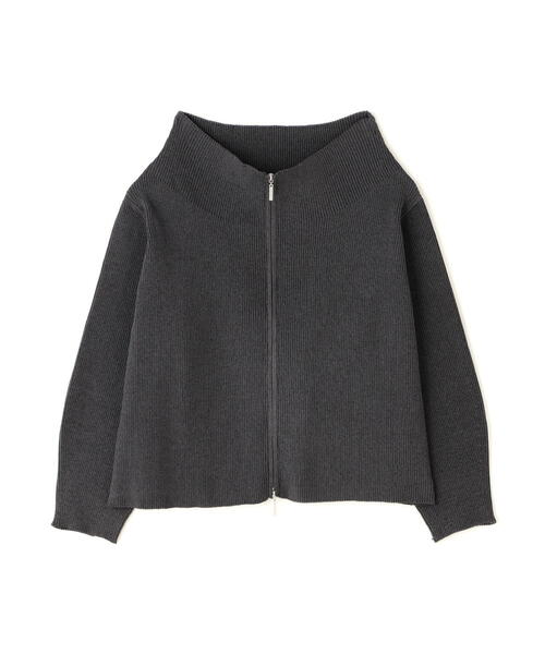 FREE'S MART（フリーズマート）の「［MFM］オフショルジップラメカーディガン（ニット/セーター・レディース・グレー/ホワイト/レッド/ピンク/ライトグリーン・FREE）」の17枚目の写真