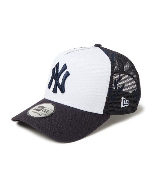 NEW ERA（ニューエラ）の「NEW ERA  940AFTR MESH EMB / ニューエラ（キャップ・メンズ・ライトブルー/エメラルドブルー/ブラック/ネイビー・OSFA）」の4枚目の写真