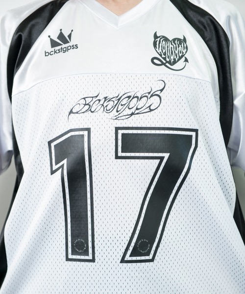 セール】DEATH CORE(デスコア)ユニフォームデザイン ゲームシャツ（T