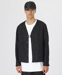 LOVELESS（ラブレス）の「ニュアンスジャカードカーデ（カーディガン/ボレロ）」