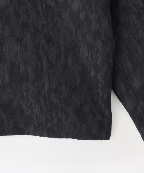 LOVELESS（ラブレス）の「ニュアンスジャカードカーデ（カーディガン/ボレロ・メンズ・ブラック・M/L）」の5枚目の写真