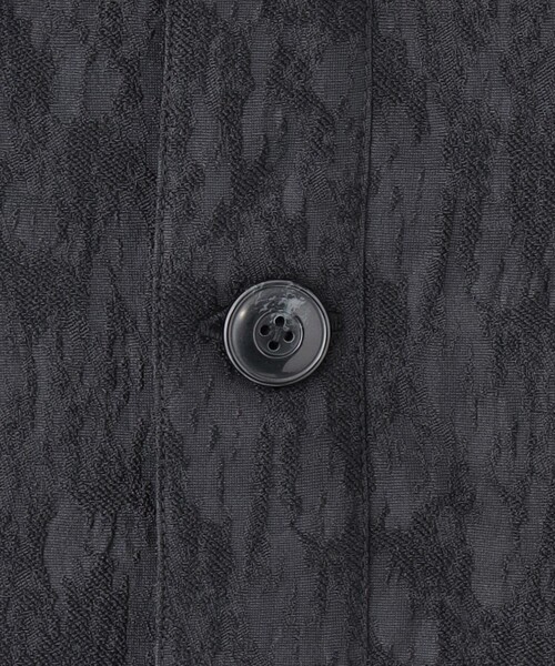 LOVELESS（ラブレス）の「ニュアンスジャカードカーデ（カーディガン/ボレロ・メンズ・ブラック・M/L）」の4枚目の写真