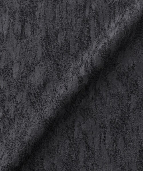 LOVELESS（ラブレス）の「ニュアンスジャカードカーデ（カーディガン/ボレロ・メンズ・ブラック・M/L）」の2枚目の写真