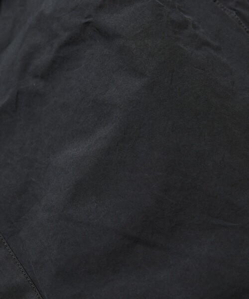 HINSON(ヒンソン)の「HINSON/ヒンソン 後染めブロードアノラックパーカー(ブルゾン・メンズ・オリーブ/ブラック/オレンジ・MEDIUM/LARGE)」の12枚目の写真