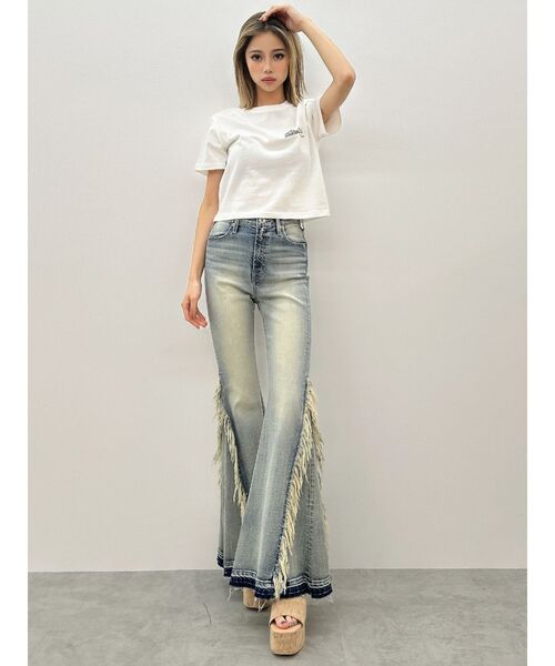 GYDA（ジェイダ）の「コルクウェッジサンダル（サンダル・レディース・ベージュ/ブラック/アイボリー・LARGE/MEDIUM/SMALL）」の7枚目の写真