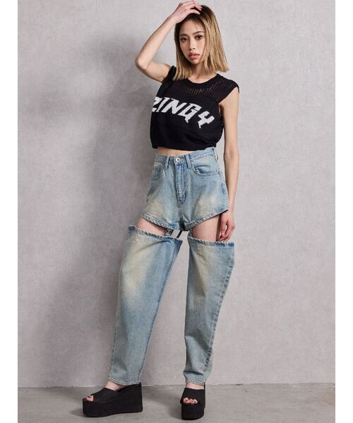 GYDA（ジェイダ）の「コルクウェッジサンダル（サンダル・レディース・ベージュ/ブラック/アイボリー・LARGE/MEDIUM/SMALL）」の14枚目の写真