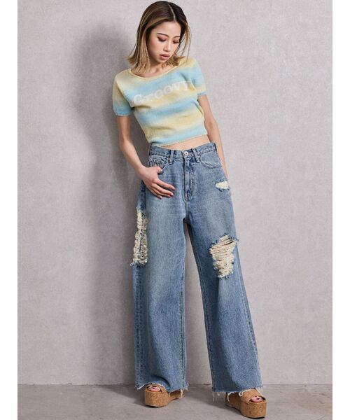 GYDA（ジェイダ）の「コルクウェッジサンダル（サンダル・レディース・ベージュ/ブラック/アイボリー・LARGE/MEDIUM/SMALL）」の19枚目の写真