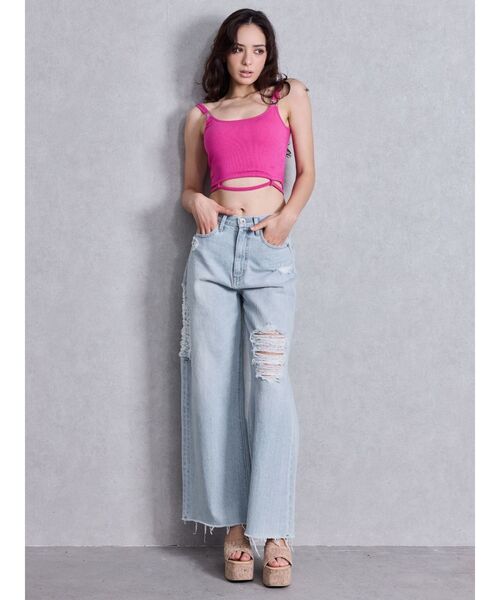 GYDA（ジェイダ）の「コルクウェッジサンダル（サンダル・レディース・ベージュ/ブラック/アイボリー・LARGE/MEDIUM/SMALL）」の22枚目の写真