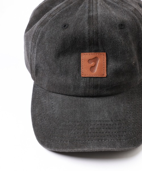 Jieda(ジエダ)の「JIEDA PATCH PIGMENT CAP(キャップ・メンズ・サンドベージュ/ブラック・ONESIZE)」の5枚目の写真