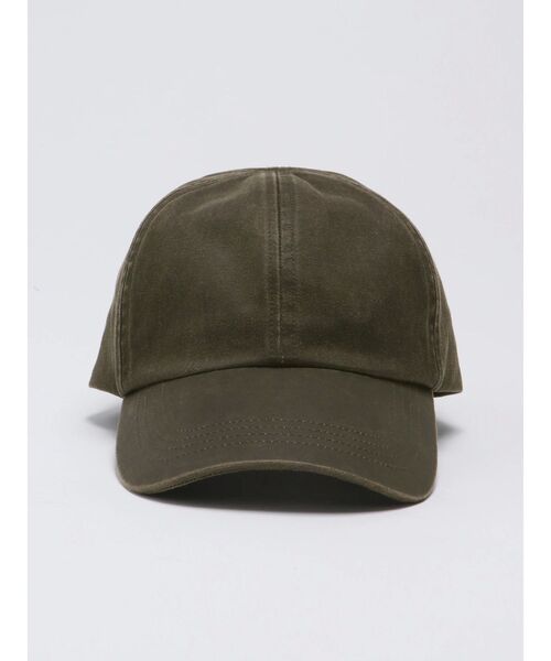 VEQUM（VEQUM）の「【VEQUM】COATING TWILL CAP（キャップ・レディース・ブラック/ブラウン・FREE）」の19枚目の写真