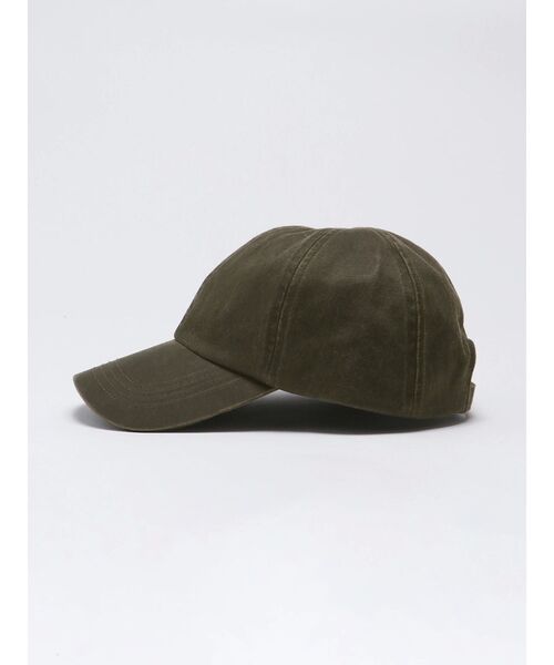 VEQUM（VEQUM）の「【VEQUM】COATING TWILL CAP（キャップ・レディース・ブラック/ブラウン・FREE）」の20枚目の写真