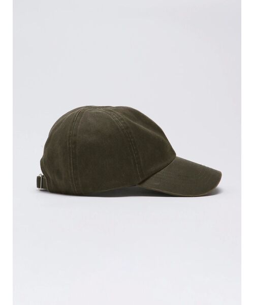 VEQUM（VEQUM）の「【VEQUM】COATING TWILL CAP（キャップ・レディース・ブラック/ブラウン・FREE）」の21枚目の写真