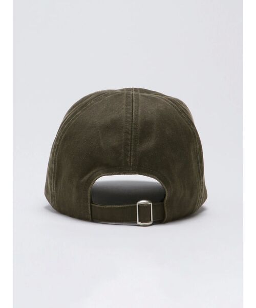 VEQUM（VEQUM）の「【VEQUM】COATING TWILL CAP（キャップ・レディース・ブラック/ブラウン・FREE）」の22枚目の写真