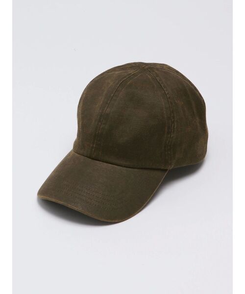 VEQUM（VEQUM）の「【VEQUM】COATING TWILL CAP（キャップ・レディース・ブラック/ブラウン・FREE）」の4枚目の写真