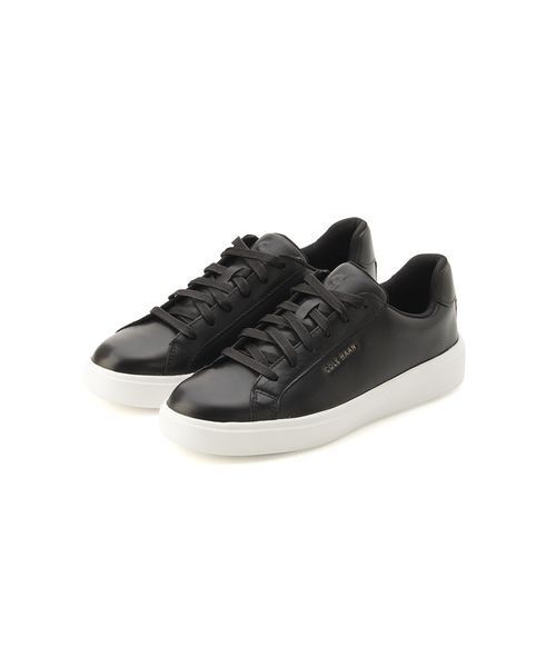 COLE HAAN(コールハーン)の「【COLE HAAN for emmi】GRAND CROSSCOURT(スニーカー・レディース・ブラック・24.5cm/24cm/23.5cm/23cm)」の2枚目の写真