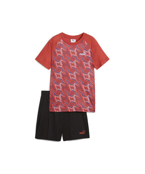 セール】PUMA プーマ ボーイズ TAD ESS ポリ AOP Tシャツ
