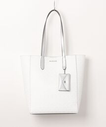MICHAEL KORS（マイケルコース）の「VINCENT トート ウィズ カードケース アタッチ ラージ - MKシグネチャー（トートバッグ）」