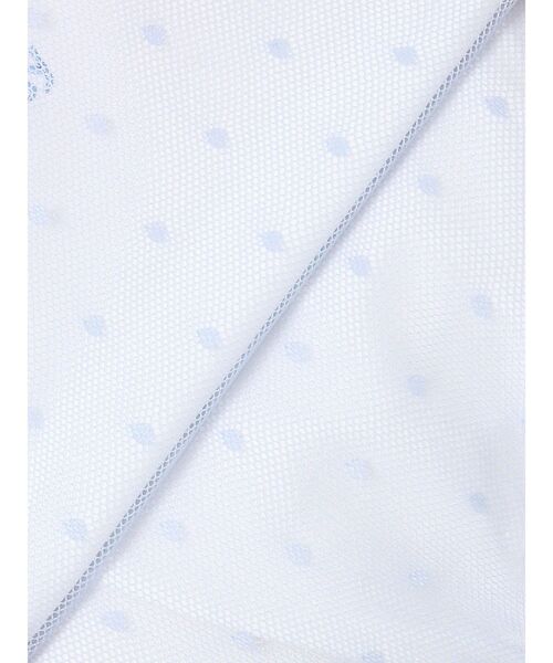 RESEXXY（リゼクシー）の「ドットチュールレイヤードTシャツ（Tシャツ/カットソー・レディース・ブルー/ブラック/ホワイト・FREE）」の22枚目の写真