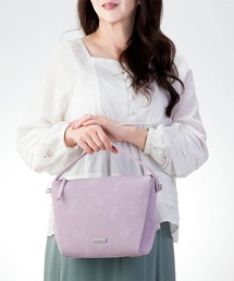 BARCOS（バルコス）の「【BARCOS/バルコス】シルキーレザー2wayハンドバッグ＜ヴェルーチェ＞（ハンドバッグ）」