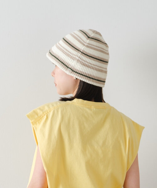 セール】【UNISEX】ニットメトロハット（ハット）｜Kastane