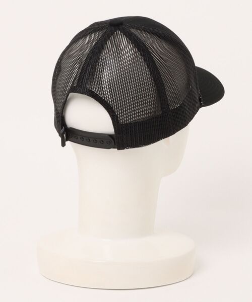 Hurley （ハーレー）の「Hurley/ハーレー キャップ JETTIES TRUCKER HIHM0355（キャップ・メンズ・ブラック/グレー/ベージュ・FREE）」の4枚目の写真