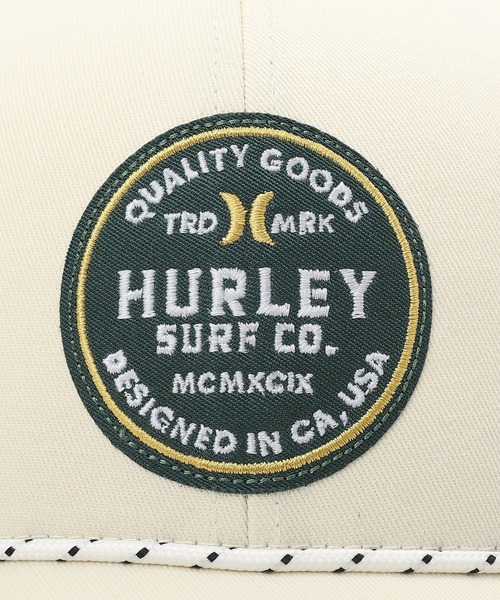 Hurley （ハーレー）の「Hurley/ハーレー キャップ JETTIES TRUCKER HIHM0355（キャップ・メンズ・ブラック/グレー/ベージュ・FREE）」の11枚目の写真