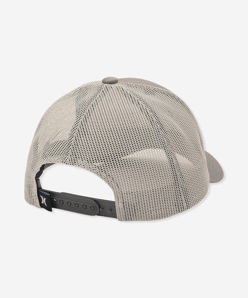 Hurley （ハーレー）の「Hurley/ハーレー キャップ JETTIES TRUCKER HIHM0355（キャップ・メンズ・ブラック/グレー/ベージュ・FREE）」の10枚目の写真
