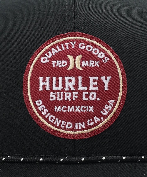 Hurley （ハーレー）の「Hurley/ハーレー キャップ JETTIES TRUCKER HIHM0355（キャップ・メンズ・ブラック/グレー/ベージュ・FREE）」の5枚目の写真