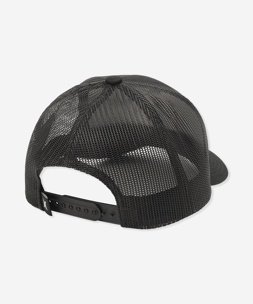 Hurley （ハーレー）の「Hurley/ハーレー キャップ JETTIES TRUCKER HIHM0355（キャップ・メンズ・ブラック/グレー/ベージュ・FREE）」の6枚目の写真