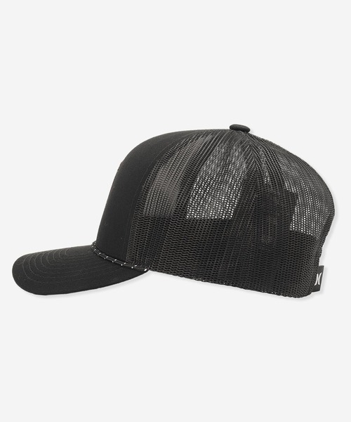 Hurley （ハーレー）の「Hurley/ハーレー キャップ JETTIES TRUCKER HIHM0355（キャップ・メンズ・ブラック/グレー/ベージュ・FREE）」の7枚目の写真