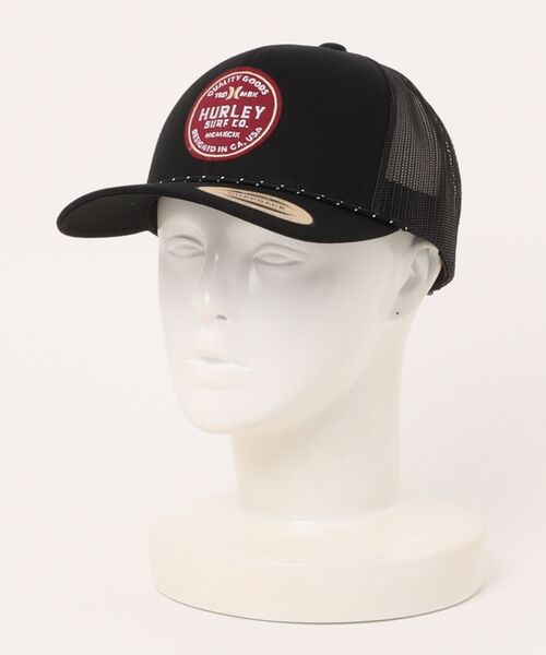 Hurley （ハーレー）の「Hurley/ハーレー キャップ JETTIES TRUCKER HIHM0355（キャップ・メンズ・ブラック/グレー/ベージュ・FREE）」の14枚目の写真