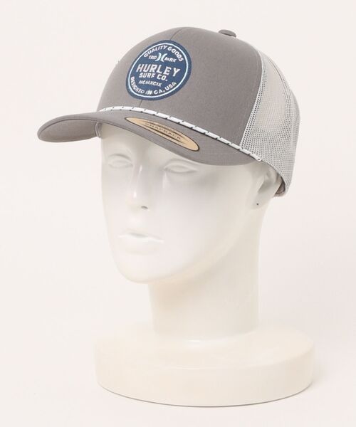 Hurley （ハーレー）の「Hurley/ハーレー キャップ JETTIES TRUCKER HIHM0355（キャップ・メンズ・ブラック/グレー/ベージュ・FREE）」の15枚目の写真