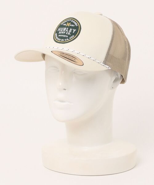 Hurley （ハーレー）の「Hurley/ハーレー キャップ JETTIES TRUCKER HIHM0355（キャップ・メンズ・ブラック/グレー/ベージュ・FREE）」の16枚目の写真
