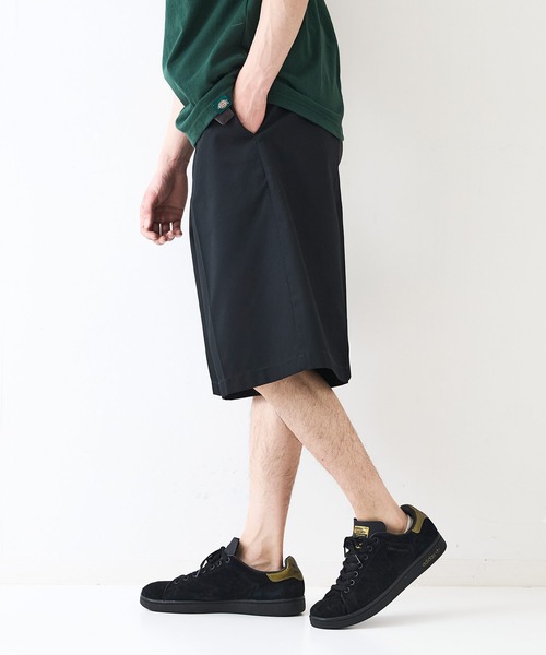 Dickies(ディッキーズ)の「【DICKIES/ディッキーズ】TCツイル デニム ハーフパンツ(デニムパンツ・メンズ・スミクロ/インディゴブルー/ベージュ/ブラック・X-LARGE/MEDIUM/LARGE)」の10枚目の写真