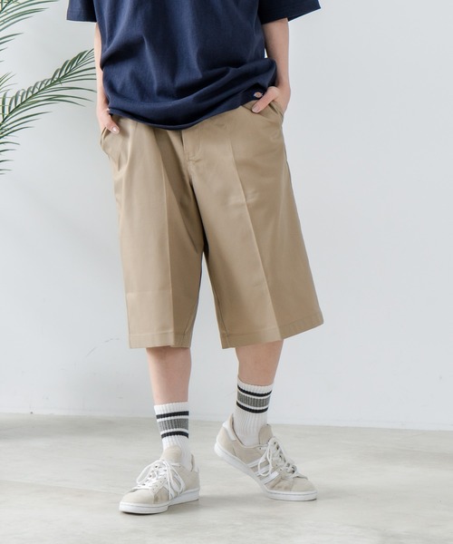 Dickies(ディッキーズ)の「【DICKIES/ディッキーズ】TCツイル デニム ハーフパンツ(デニムパンツ・メンズ・スミクロ/インディゴブルー/ベージュ/ブラック・X-LARGE/MEDIUM/LARGE)」の20枚目の写真