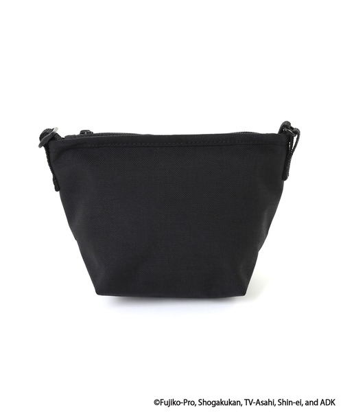 Manhattan Portage(マンハッタンポーテージ)の「MESSENGER BAG(XXXS)FLAP ZIPPER POCKET DORAEMON 25(メッセンジャーバッグ・キッズ・ブラック・X-SMALL)」の5枚目の写真