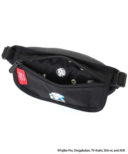 Manhattan Portage(マンハッタンポーテージ)の「MESSENGER BAG(XXXS)FLAP ZIPPER POCKET DORAEMON 25(メッセンジャーバッグ・キッズ・ブラック・X-SMALL)」の7枚目の写真