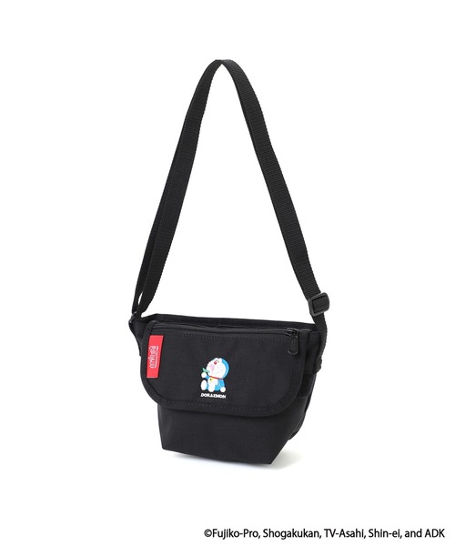 Manhattan Portage(マンハッタンポーテージ)の「MESSENGER BAG(XXXS)FLAP ZIPPER POCKET DORAEMON 25(メッセンジャーバッグ・キッズ・ブラック・X-SMALL)」の8枚目の写真