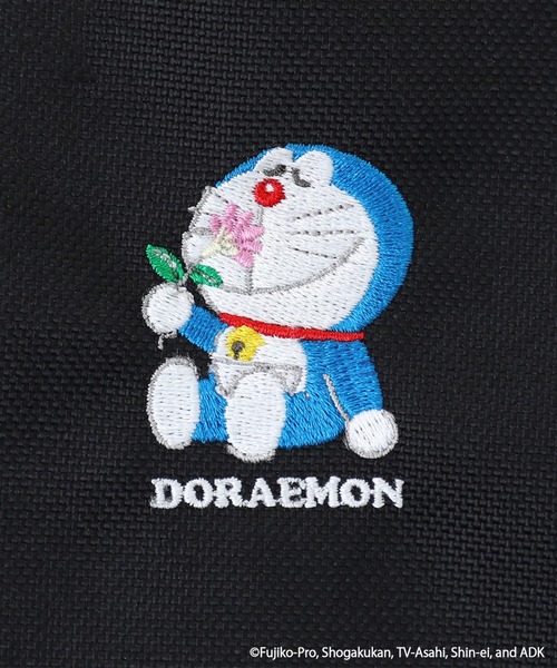 Manhattan Portage(マンハッタンポーテージ)の「MESSENGER BAG(XXXS)FLAP ZIPPER POCKET DORAEMON 25(メッセンジャーバッグ・キッズ・ブラック・X-SMALL)」の9枚目の写真
