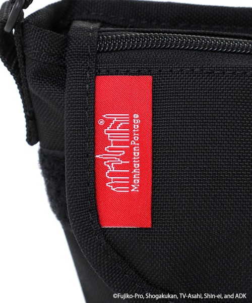 Manhattan Portage(マンハッタンポーテージ)の「MESSENGER BAG(XXXS)FLAP ZIPPER POCKET DORAEMON 25(メッセンジャーバッグ・キッズ・ブラック・X-SMALL)」の10枚目の写真