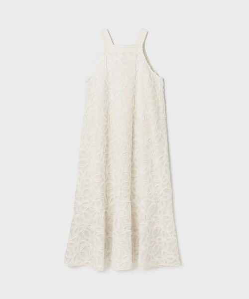 Star Mesh Tulle Bare-Dress - DAZZLE FASHION(ダズル