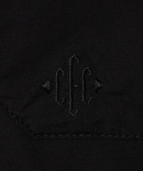 coen（コーエン）の「タイプライターシャツカバーオール（カバーオール・メンズ・ベージュ/ブラック・XL/L/M）」の10枚目の写真