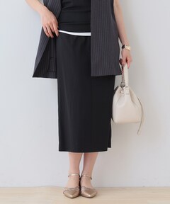 セール】anuke Cutoff Pencil Skirt 62510802（スカート