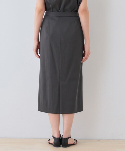 INDIVI(インディヴィ)の「【洗える/SETUP可能/UVケア】ストレートラインスカート(スカート・レディース・スミクロ/ベージュ/ネイビー/ブラック・03/05/13/15 /19/36/38/40)」の10枚目の写真