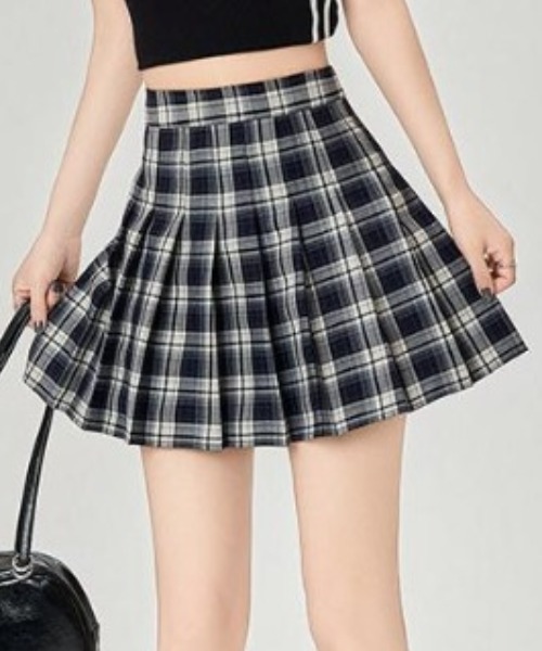 itimi チェック　MAX&Co. 巻きスカート　ミニスカート　グランジ itimi チェック MAX&Co. 巻きスカート ミニスカート グランジ